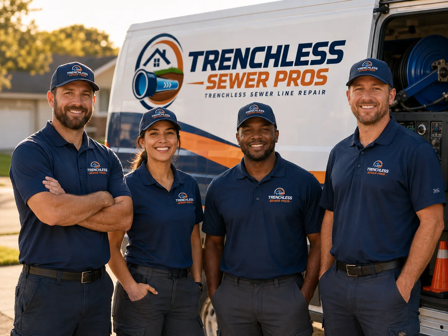 Trenchless Sewer Repair company in Marfa, TX